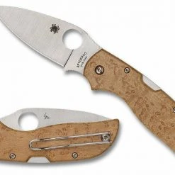 Spyderco Chapparal Birdseye Maple Knife (CTS-XHP) C152WDP