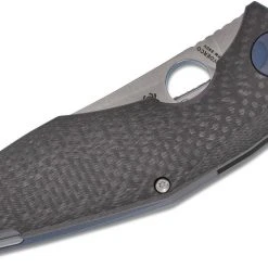 Spyderco Dmitry Sinkevich Drunken Folding Knife 3.5" S90V (USA) Spyderco Knives