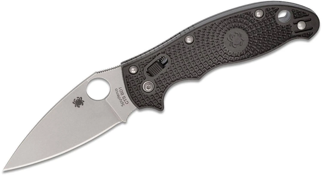 Best deal π Spyderco Manix 2 Knife Plain Blade Black Handles Spyderco Knives π 1 Spyderco Manix 2 Knife Plain Blade Black Handles Spyderco Knives
