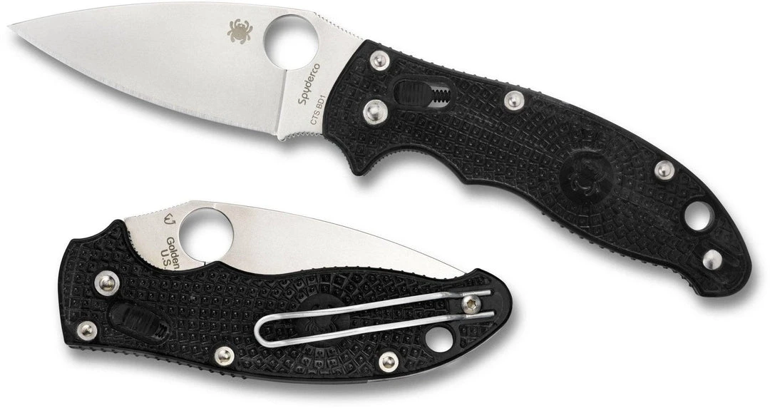 Best deal π Spyderco Manix 2 Knife Plain Blade Black Handles Spyderco Knives π 5 Spyderco Manix 2 Knife Plain Blade Black Handles Spyderco Knives