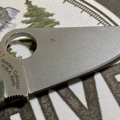 Spyderco Knives Spyderco Para 3 CPM-S45VN Knife Digi Camo G-10 (3