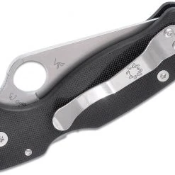 Spyderco Knives Spyderco Para 3 S30V Knife Black G-10 (3
