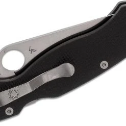 Spyderco Knives Spyderco Paramilitary 2 C81GP2 Knife 3.42