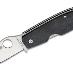 Spyderco Pattadese Folding Knife 3.16" M390 Satin G10 Handles - C257GP Spyderco Knives