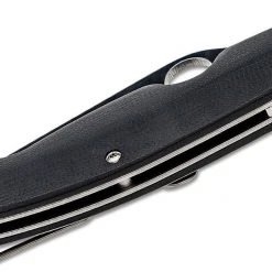 Outlet ✨ Spyderco Pattadese Folding Knife 3.16" M390 Satin G10 Handles - C257GP Spyderco Knives ❤️ 7 Spyderco Pattadese Folding Knife 3.16