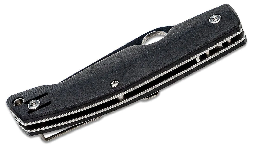 Outlet ✨ Spyderco Pattadese Folding Knife 3.16" M390 Satin G10 Handles - C257GP Spyderco Knives ❤️ 3 Spyderco Pattadese Folding Knife 3.16" M390 Satin G10 Handles - C257GP Spyderco Knives