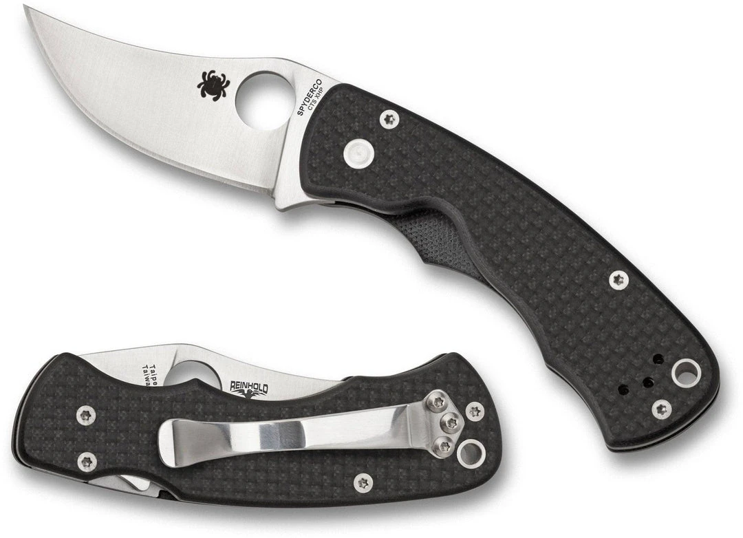 Cheapest π Spyderco Knives Spyderco Reinhold Rhino Folding Knife 2.35" (C210CFP) π 2 Spyderco Knives Spyderco Reinhold Rhino Folding Knife 2.35" (C210CFP)