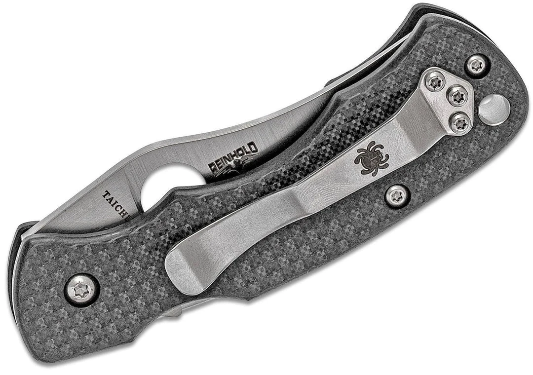 Cheapest π Spyderco Knives Spyderco Reinhold Rhino Folding Knife 2.35" (C210CFP) π 3 Spyderco Knives Spyderco Reinhold Rhino Folding Knife 2.35" (C210CFP)