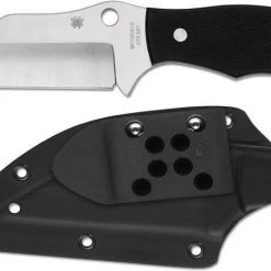 Best Sale π Spyderco Ronin 2 Fixed Blade Knife G-10 (4.1" Satin) Spyderco Knives π 6 Spyderco Ronin 2 Fixed Blade Knife G-10 (4.1