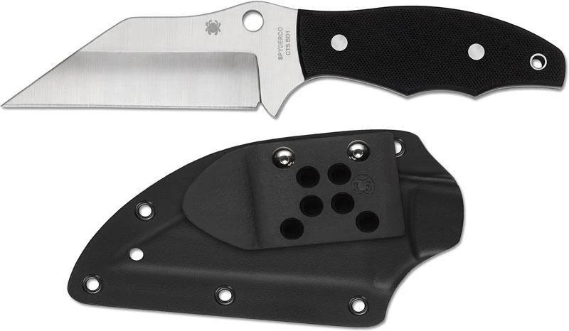 Best Sale π Spyderco Ronin 2 Fixed Blade Knife G-10 (4.1" Satin) Spyderco Knives π 3 Spyderco Ronin 2 Fixed Blade Knife G-10 (4.1" Satin) Spyderco Knives