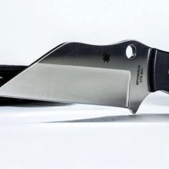 Best Sale π Spyderco Ronin 2 Fixed Blade Knife G-10 (4.1" Satin) Spyderco Knives π 7 Spyderco Ronin 2 Fixed Blade Knife G-10 (4.1