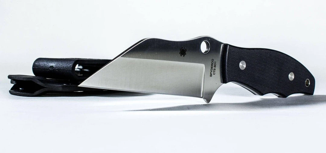 Best Sale π Spyderco Ronin 2 Fixed Blade Knife G-10 (4.1" Satin) Spyderco Knives π 4 Spyderco Ronin 2 Fixed Blade Knife G-10 (4.1" Satin) Spyderco Knives