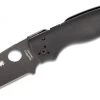 Spyderco Shaman Folding Knife 3.58" S30V Black Plain Blade, Matte G10