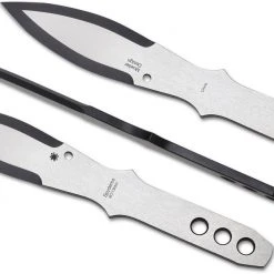 Spyderco SpyderThrowers Medium TK01MD 10.11" Set Of 3 Throwing Knives