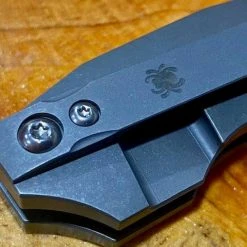 Spyderco Stovepipe Folding Knife 2.78