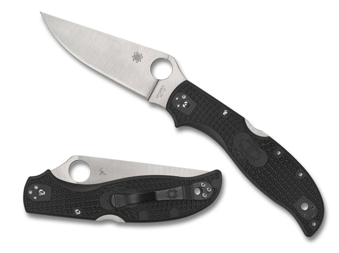 Outlet π― Spyderco Stretch 2XL C258PBK Folding Knife 3.92" VG10 π 1 Spyderco Stretch 2XL C258PBK Folding Knife 3.92" VG10