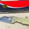 Spyderco Knives Spyderco Yojimbo 2 Custom Folding Knife 3.2" S30V Titanium Handles