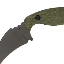 TOOR KNIVES Toor Karsumba Karambit Knife Burlap Green (USA)