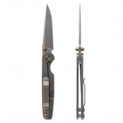 Top 10 π€© Toor Knives Suitor FL154S Folding Knife 3" CPM-154 (USA) π 16 Toor Knives Suitor FL154S Folding Knife 3