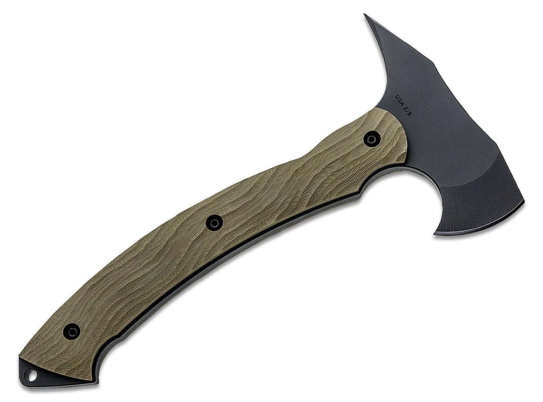 Budget π₯° Toor Knives Tomahawk, 11" Overall, D2 Axe Head W/ Spike (USA) π― 3 Toor Knives Tomahawk, 11" Overall, D2 Axe Head W/ Spike (USA)