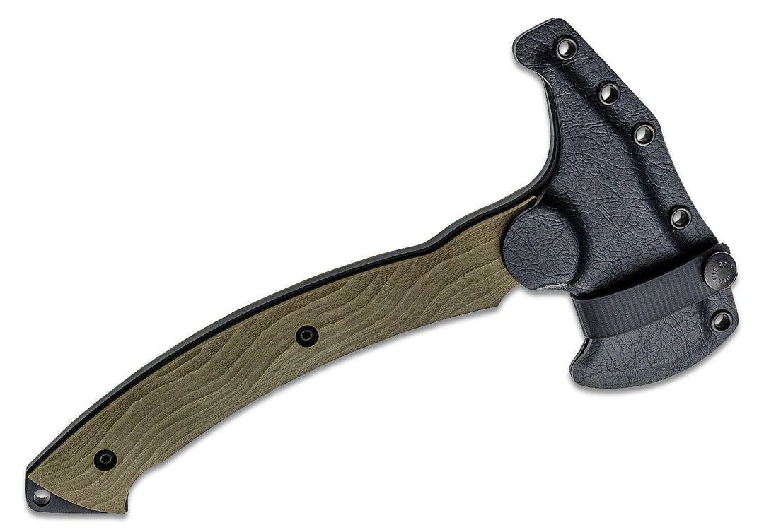 Budget π₯° Toor Knives Tomahawk, 11" Overall, D2 Axe Head W/ Spike (USA) π― 4 Toor Knives Tomahawk, 11" Overall, D2 Axe Head W/ Spike (USA)