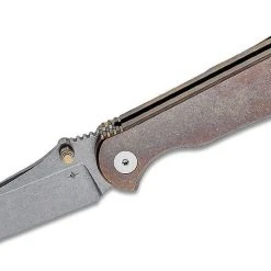 TOOR KNIVES Toor Merchant FL35S Folding Knife 3.5" CPM-S35VN - Bronze