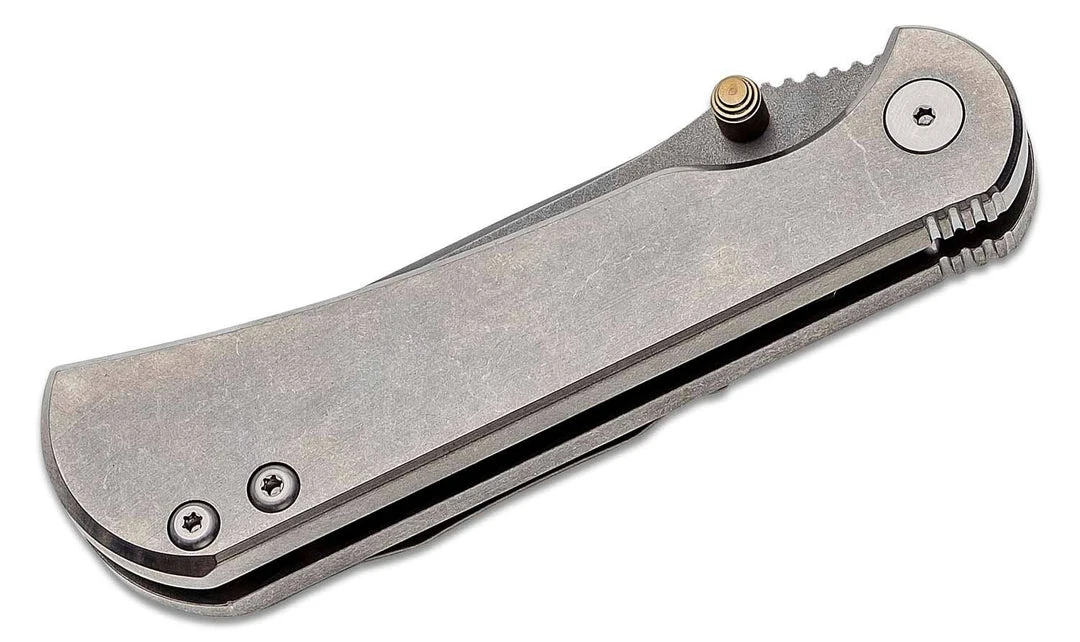 Outlet β TOOR KNIVES Toor Merchant FL35S Folding Knife 3.5" CPM-S35VN - Stone π 2 TOOR KNIVES Toor Merchant FL35S Folding Knife 3.5" CPM-S35VN - Stone