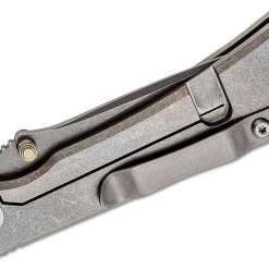 Outlet β TOOR KNIVES Toor Merchant FL35S Folding Knife 3.5" CPM-S35VN - Stone π 6 TOOR KNIVES Toor Merchant FL35S Folding Knife 3.5