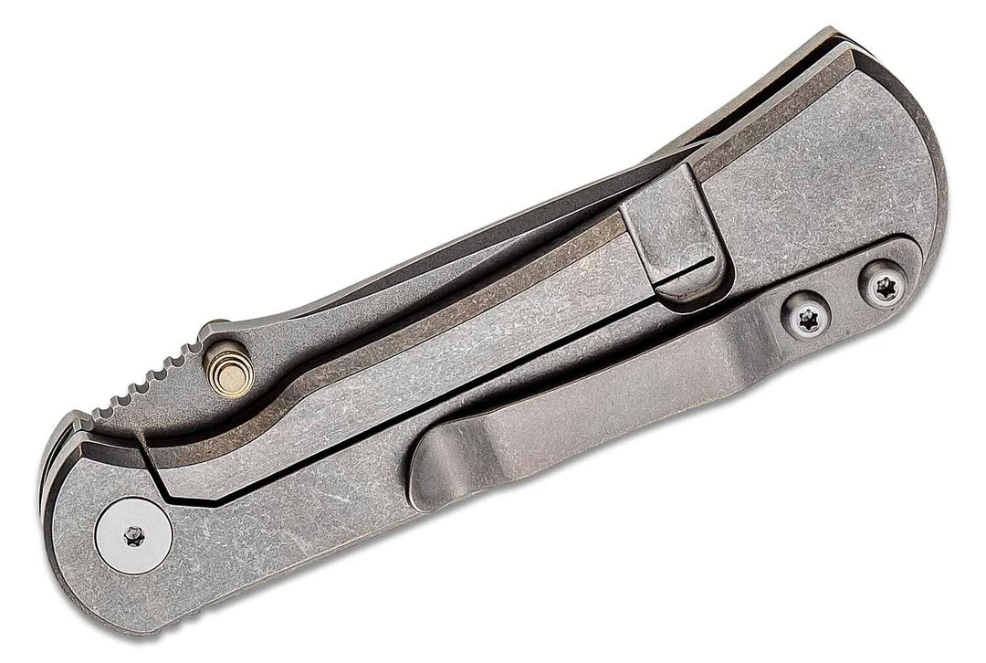 Outlet β TOOR KNIVES Toor Merchant FL35S Folding Knife 3.5" CPM-S35VN - Stone π 3 TOOR KNIVES Toor Merchant FL35S Folding Knife 3.5" CPM-S35VN - Stone