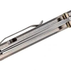 Outlet β TOOR KNIVES Toor Merchant FL35S Folding Knife 3.5" CPM-S35VN - Stone π 7 TOOR KNIVES Toor Merchant FL35S Folding Knife 3.5