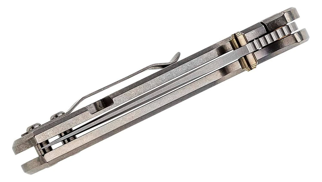 Outlet β TOOR KNIVES Toor Merchant FL35S Folding Knife 3.5" CPM-S35VN - Stone π 4 TOOR KNIVES Toor Merchant FL35S Folding Knife 3.5" CPM-S35VN - Stone