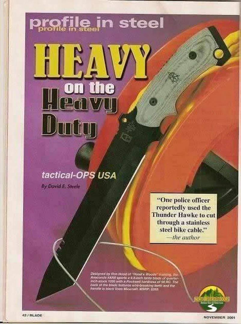 Wholesale π TOPS KNIVES TOPS Anaconda 9 Knife All Knife Brands π₯ 4 TOPS KNIVES TOPS Anaconda 9 Knife All Knife Brands