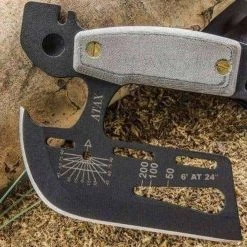 TOPS KNIVES All Knife Brands TOPS ATAX Hand Axe & DVD