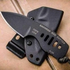 TOPS KNIVES All Knife Brands TOPS Baghdad Box Cutter Knife
