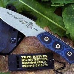 TOPS KNIVES TOPS Blue Otter Knife All Knife Brands