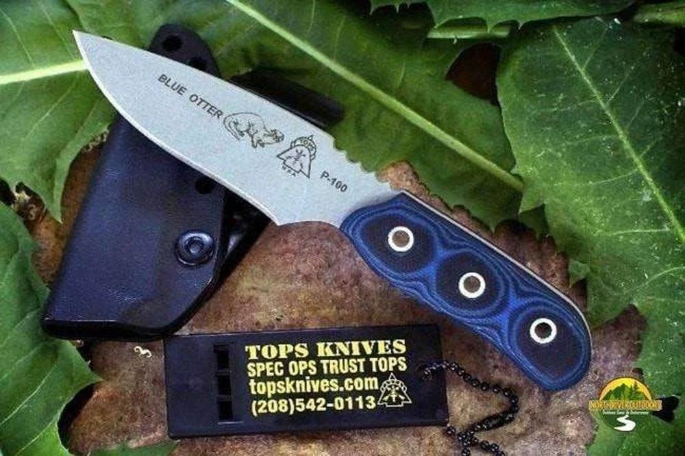 Outlet π― TOPS KNIVES TOPS Blue Otter Knife All Knife Brands π₯° 1 TOPS KNIVES TOPS Blue Otter Knife All Knife Brands