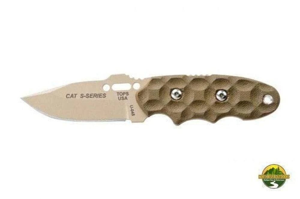 Cheap π₯° TOPS KNIVES TOPS C.A.T. 200 S-Series Knife β 4 TOPS KNIVES TOPS C.A.T. 200 S-Series Knife