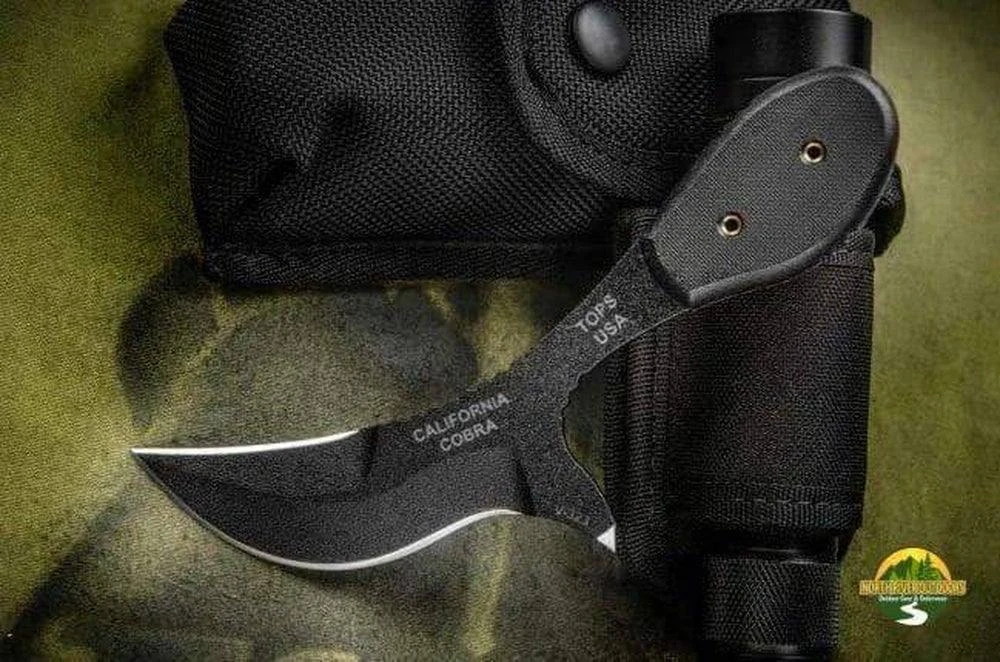 Brand new β TOPS KNIVES TOPS California Cobra Knife π 3 TOPS KNIVES TOPS California Cobra Knife