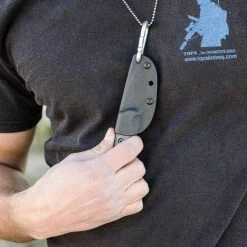 TOPS KNIVES TOPS Ferret Neck Knife