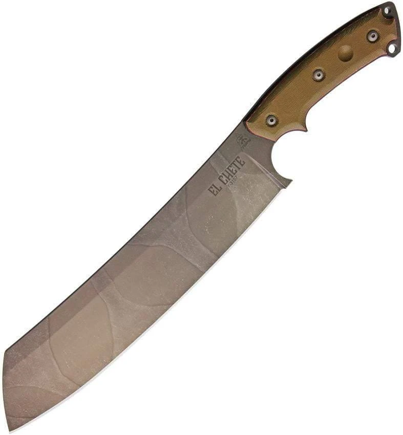 Wholesale π TOPS Knives El Chete With Camo Finish Blade β¨ 1 TOPS Knives El Chete With Camo Finish Blade