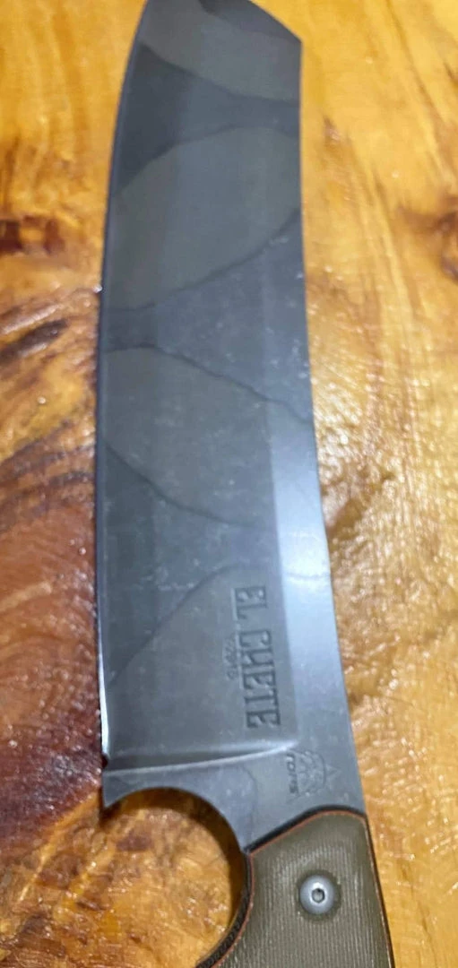 Wholesale π TOPS Knives El Chete With Camo Finish Blade β¨ 6 TOPS Knives El Chete With Camo Finish Blade