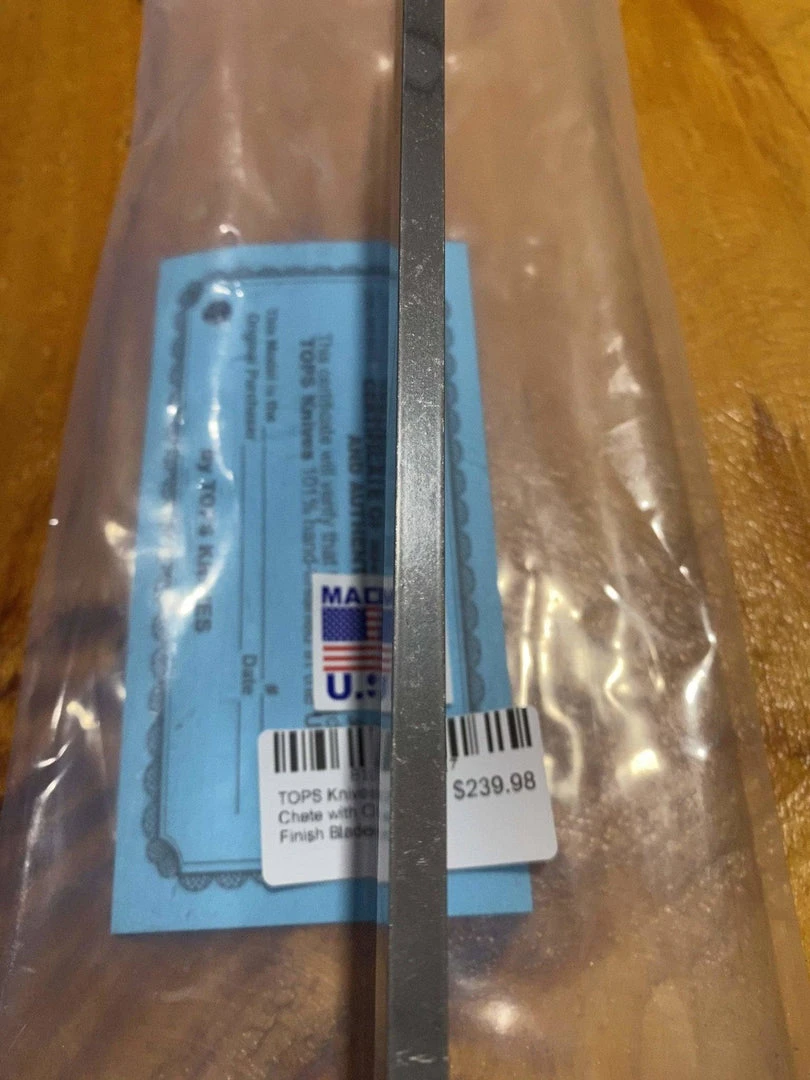 Wholesale π TOPS Knives El Chete With Camo Finish Blade β¨ 7 TOPS Knives El Chete With Camo Finish Blade