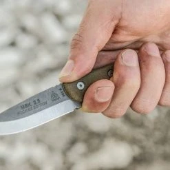 TOPS KNIVES TOPS Mini Scandi Rockies Knife MSK-TBF (USA) All Knife Brands