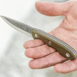 TOPS KNIVES TOPS Mini Scandi Rockies Knife MSK-TBF (USA) All Knife Brands