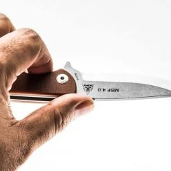 TOPS KNIVES TOPS MSF-4.0 Mini Scandi Flipper Knife 3.25