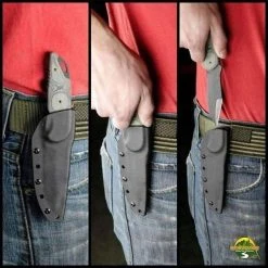 TOPS KNIVES TOPS Sneaky Pete Knife All Knife Brands