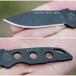 TOPS KNIVES All Knife Brands TOPS Sneaky Pete Mini Knife