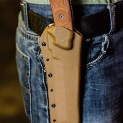 TOPS KNIVES TOPS Steel Eagle 107C Delta Class Knife (Drop Point) USA All Knife Brands