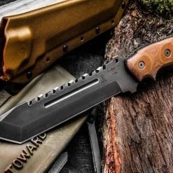 TOPS KNIVES TOPS Steel Eagle 107D Delta Class Knife (USA) All Knife Brands