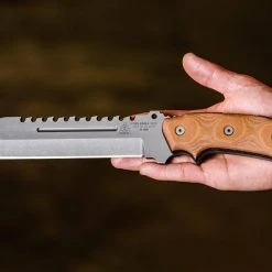 TOPS KNIVES TOPS Steel Eagle 107D Delta Class Knife (USA) All Knife Brands